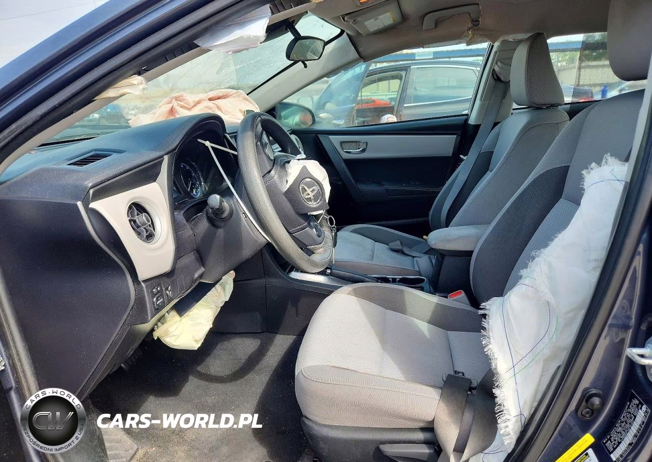 2017 Toyota Corolla Le VIN:5YFBURHE1HP707627 - 7