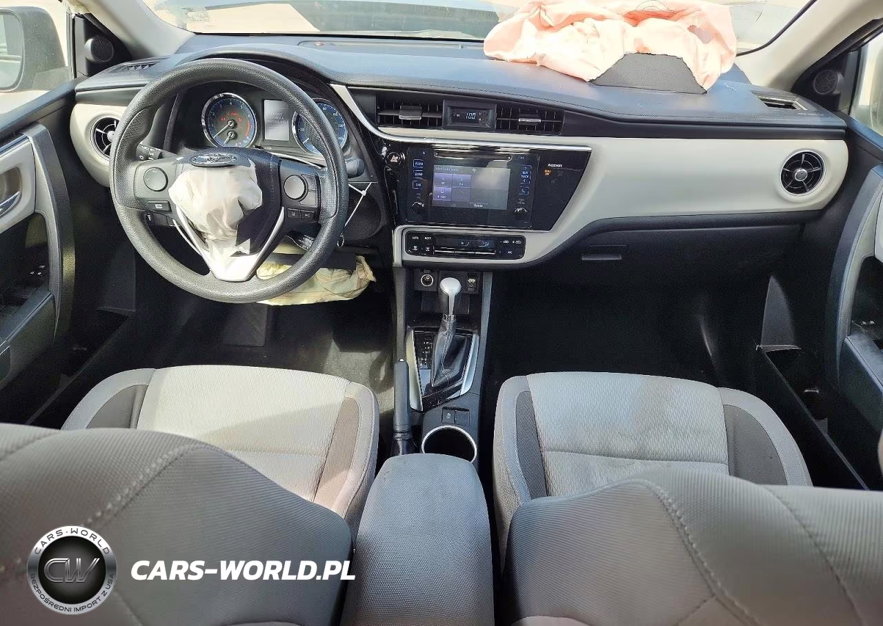 2017 Toyota Corolla Le VIN:5YFBURHE1HP707627 - 8