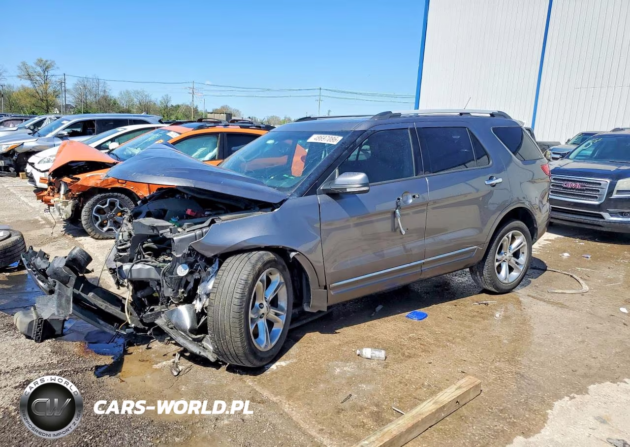 2014 Ford Explorer Limited