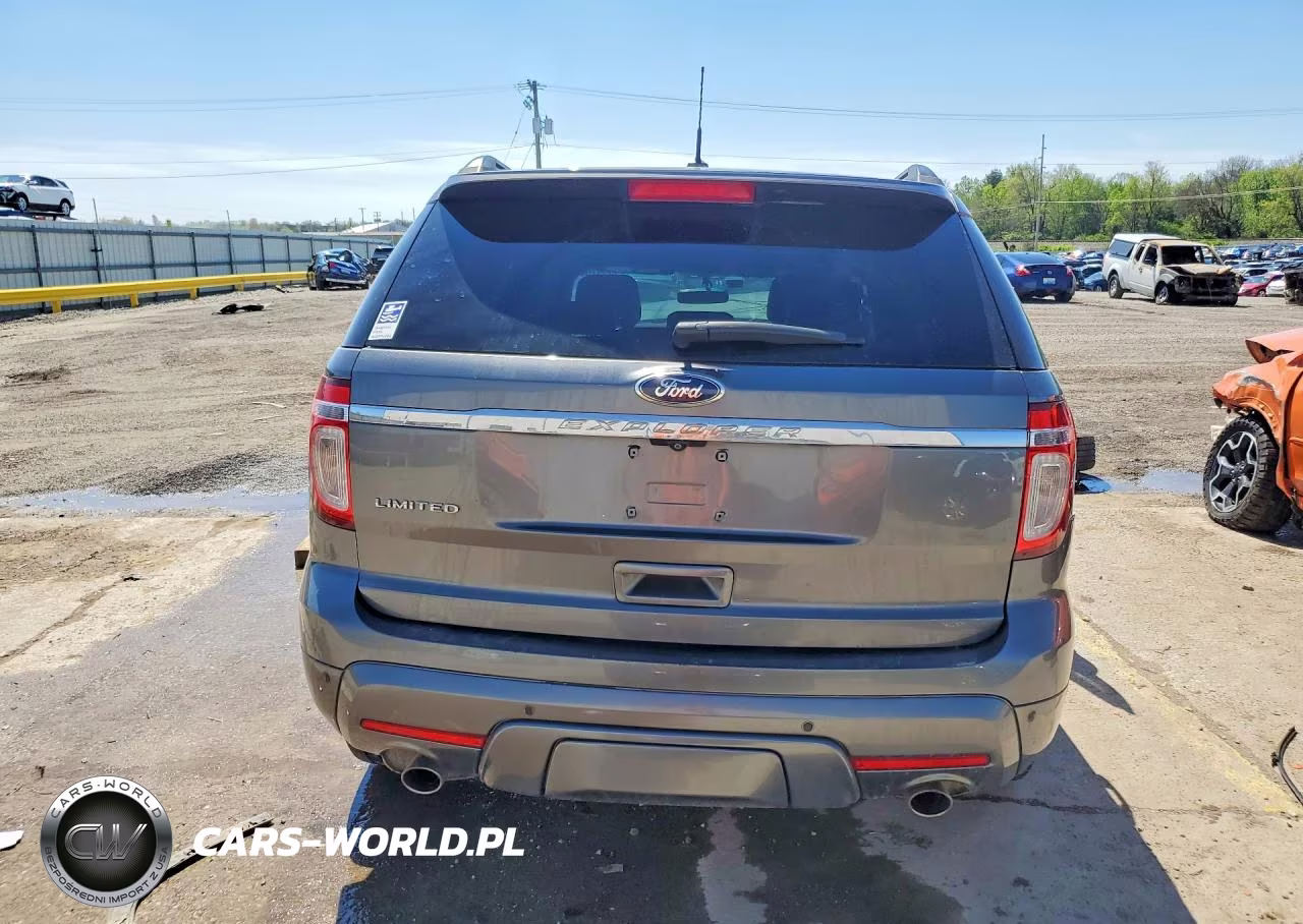 2014 Ford Explorer Limited VIN:1FM5K8F82EGC19435 - 11