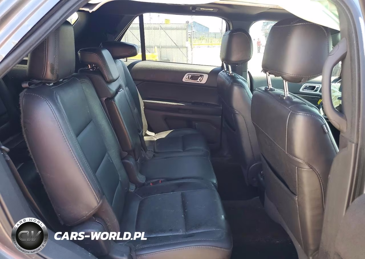 2014 Ford Explorer Limited VIN:1FM5K8F82EGC19435 - 21