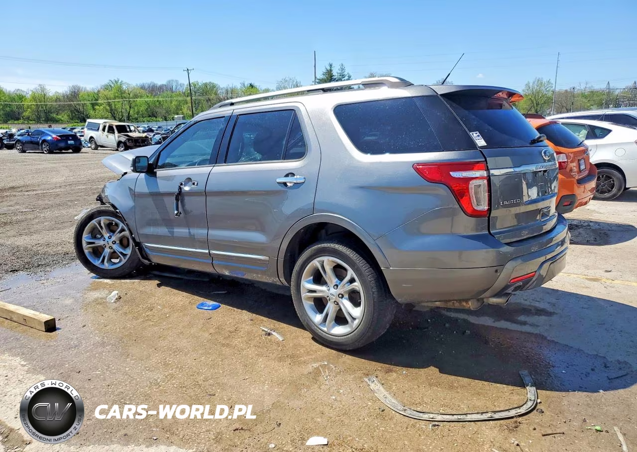 2014 Ford Explorer Limited VIN:1FM5K8F82EGC19435 - 4