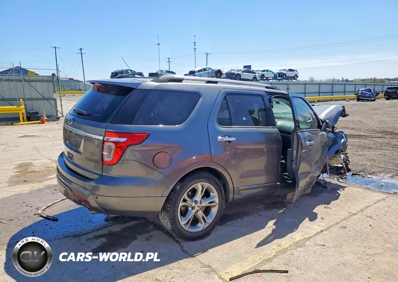 2014 Ford Explorer Limited VIN:1FM5K8F82EGC19435 - 5