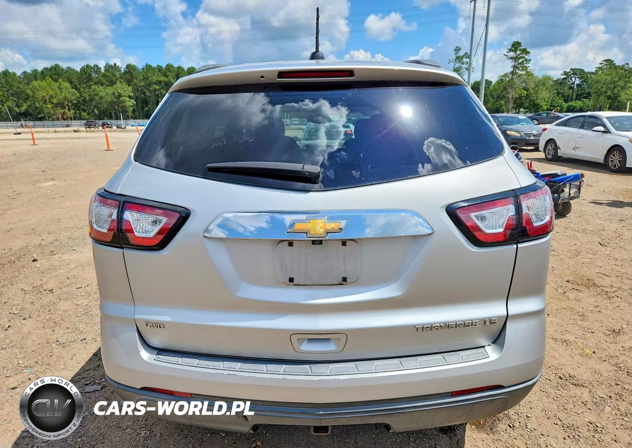 2016 Chevrolet Traverse Ls VIN:1GNKVFKD1GJ281413 - 12