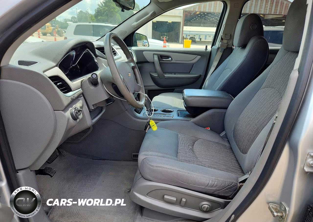 2016 Chevrolet Traverse Ls VIN:1GNKVFKD1GJ281413 - 14