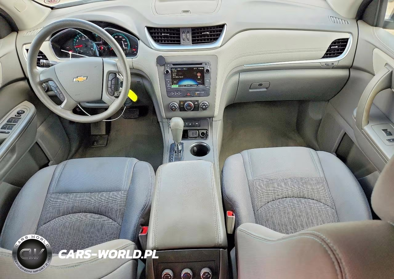 2016 Chevrolet Traverse Ls VIN:1GNKVFKD1GJ281413 - 16