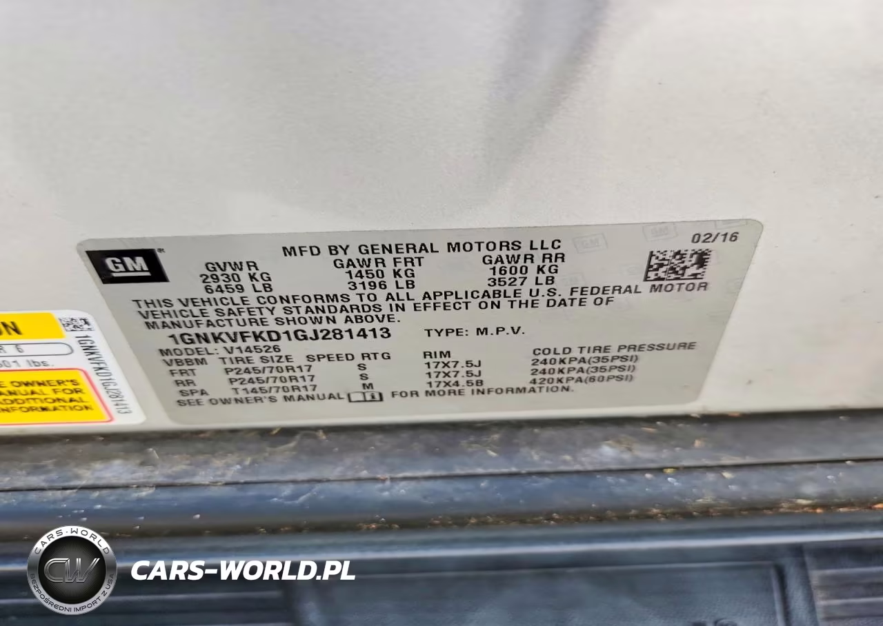 2016 Chevrolet Traverse Ls VIN:1GNKVFKD1GJ281413 - 28
