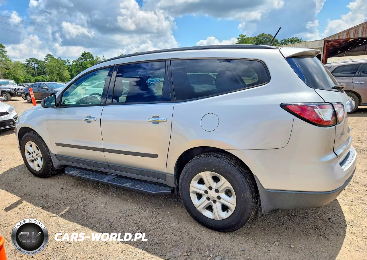2016 Chevrolet Traverse Ls VIN:1GNKVFKD1GJ281413 - 4