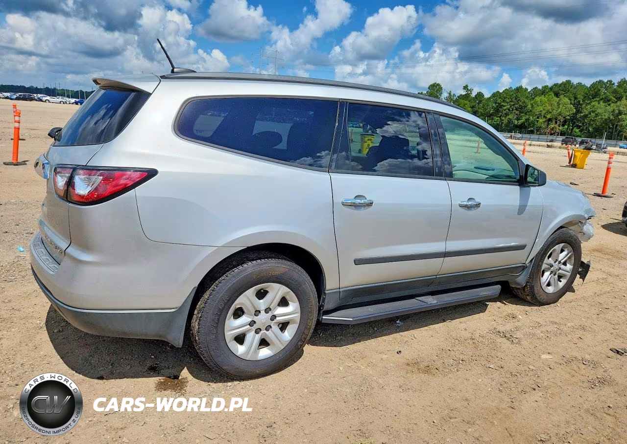 2016 Chevrolet Traverse Ls VIN:1GNKVFKD1GJ281413 - 5