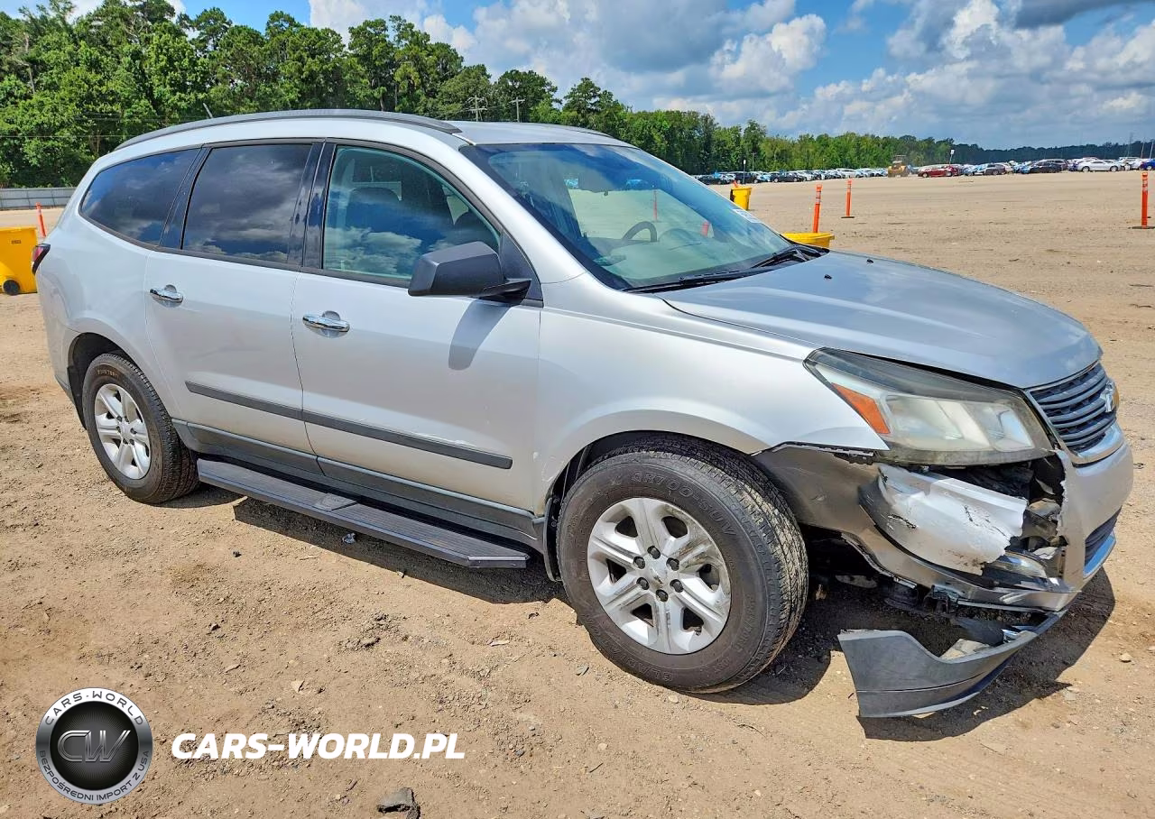 2016 Chevrolet Traverse Ls VIN:1GNKVFKD1GJ281413 - 7