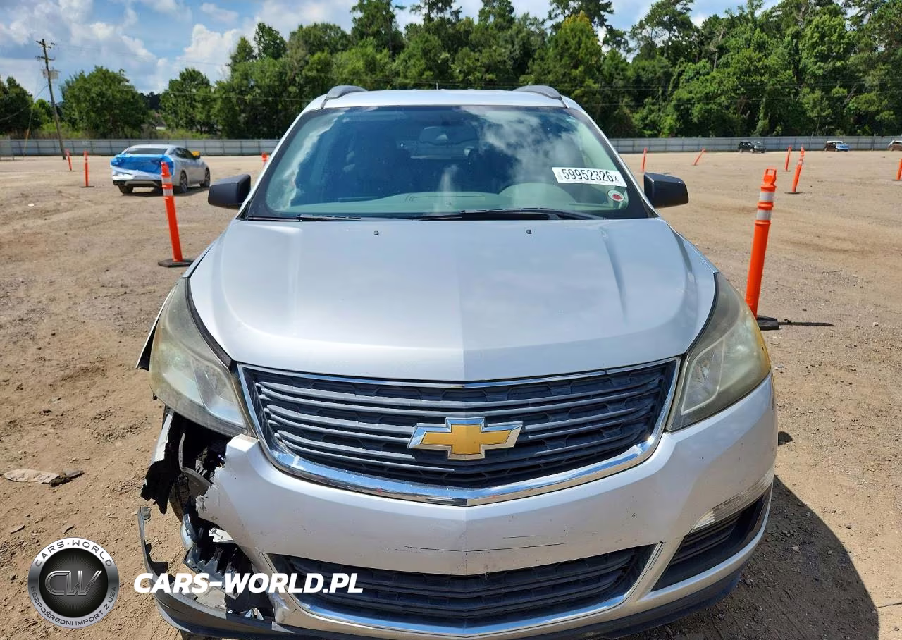 2016 Chevrolet Traverse Ls VIN:1GNKVFKD1GJ281413 - 9