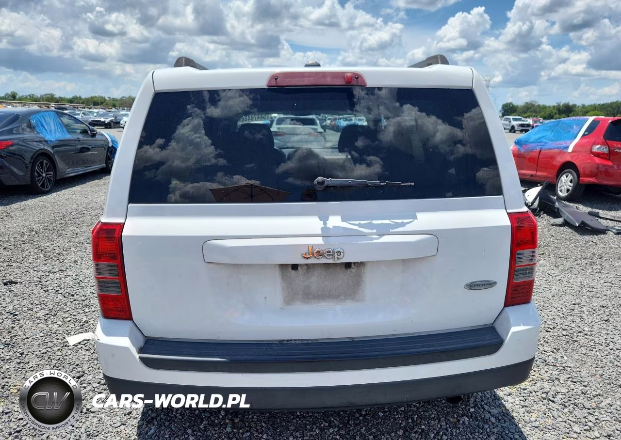 2011 Jeep Patriot Sport VIN:1J4NT1GA8BD103691 - 11
