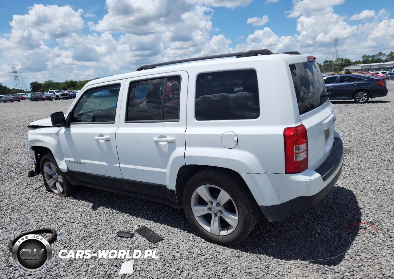 2011 Jeep Patriot Sport VIN:1J4NT1GA8BD103691 - 4