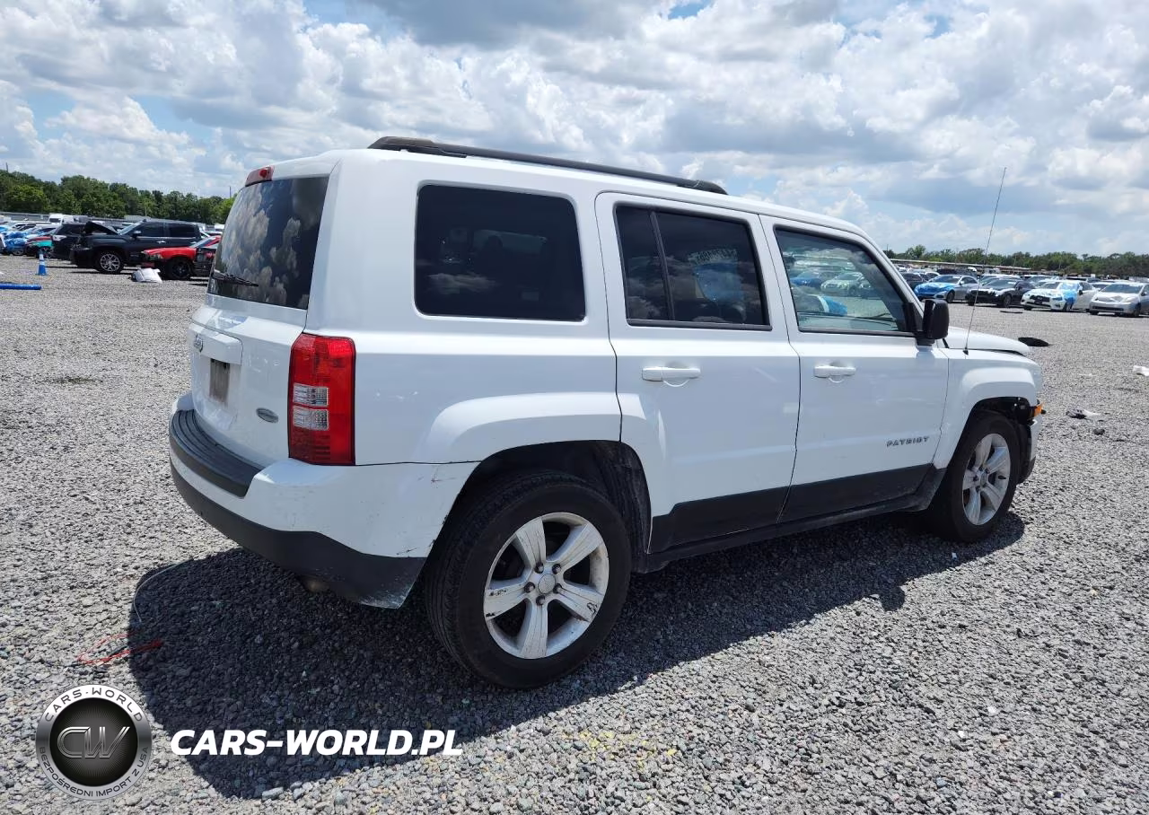 2011 Jeep Patriot Sport VIN:1J4NT1GA8BD103691 - 5