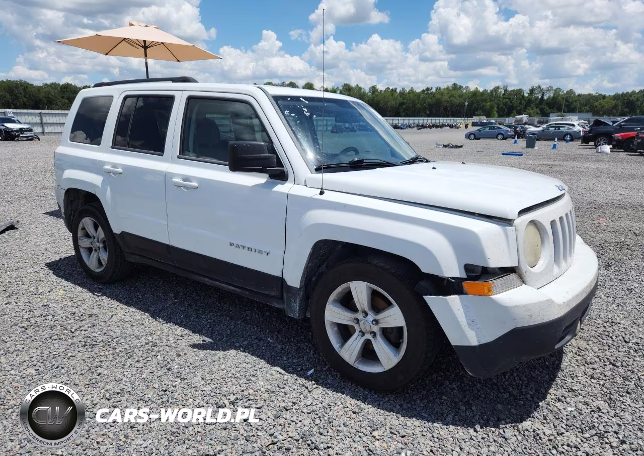 2011 Jeep Patriot Sport VIN:1J4NT1GA8BD103691 - 8
