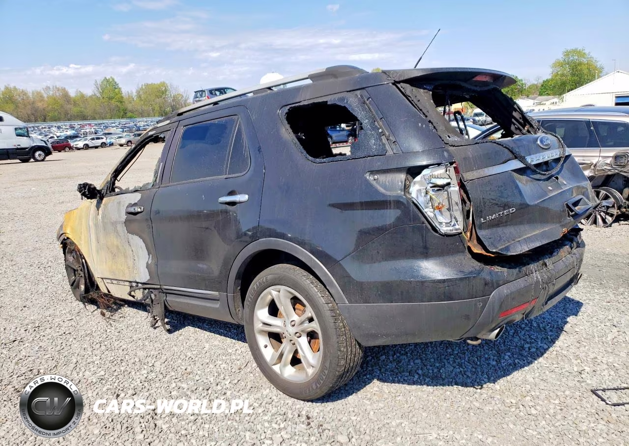 2013 Ford Explorer Limited VIN:1FM5K8F89DGC01240 - 2