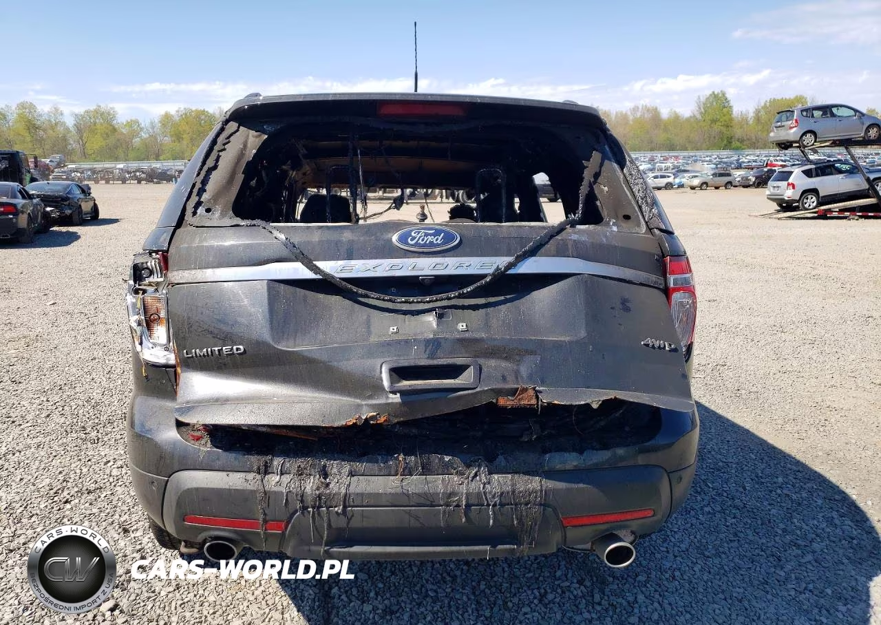 2013 Ford Explorer Limited VIN:1FM5K8F89DGC01240 - 6