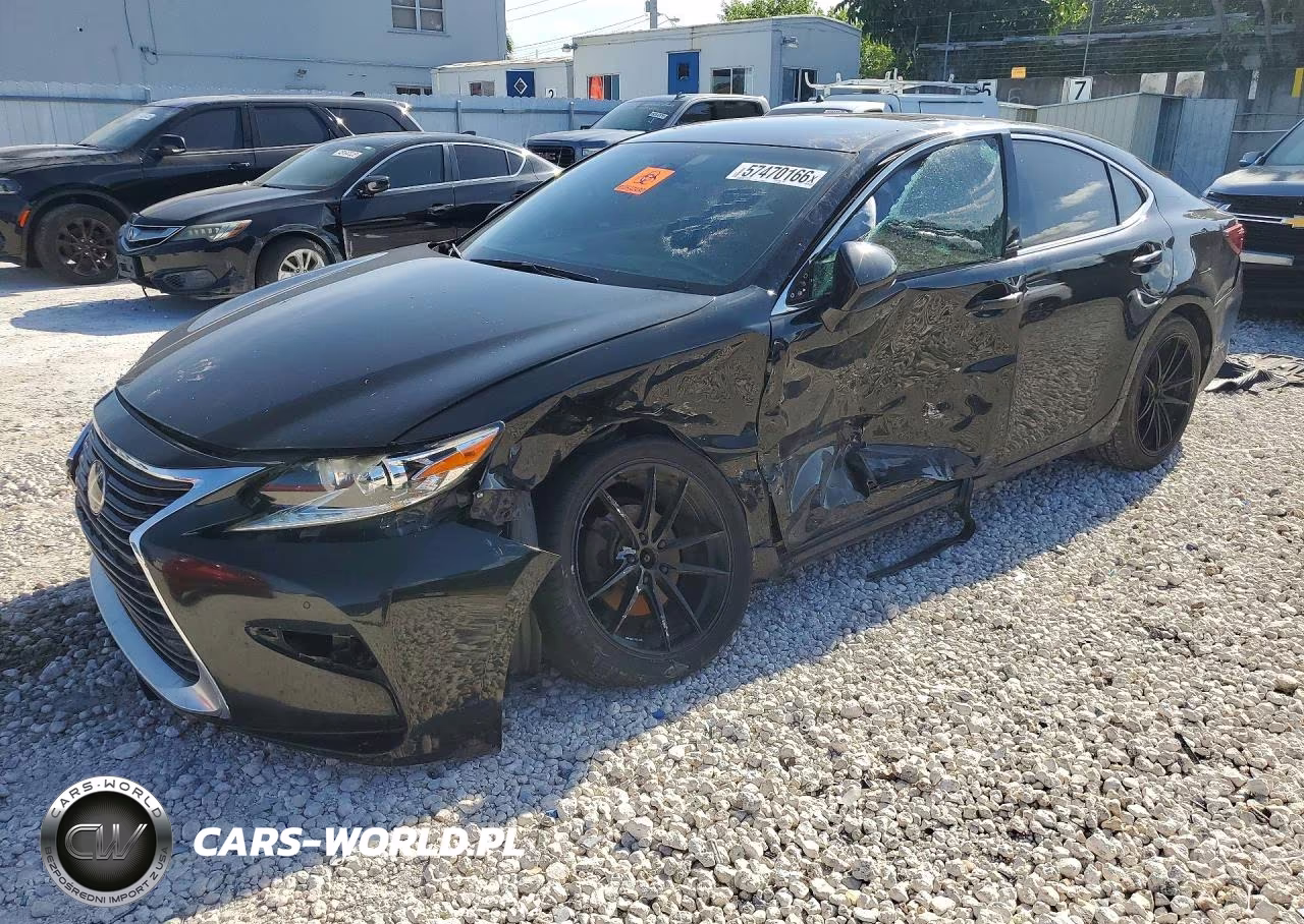 2017 Lexus Es 350