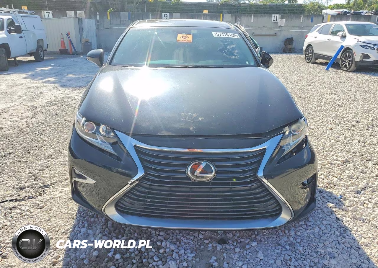 2017 Lexus Es 350 VIN:58ABK1GG5HU079539 - 10