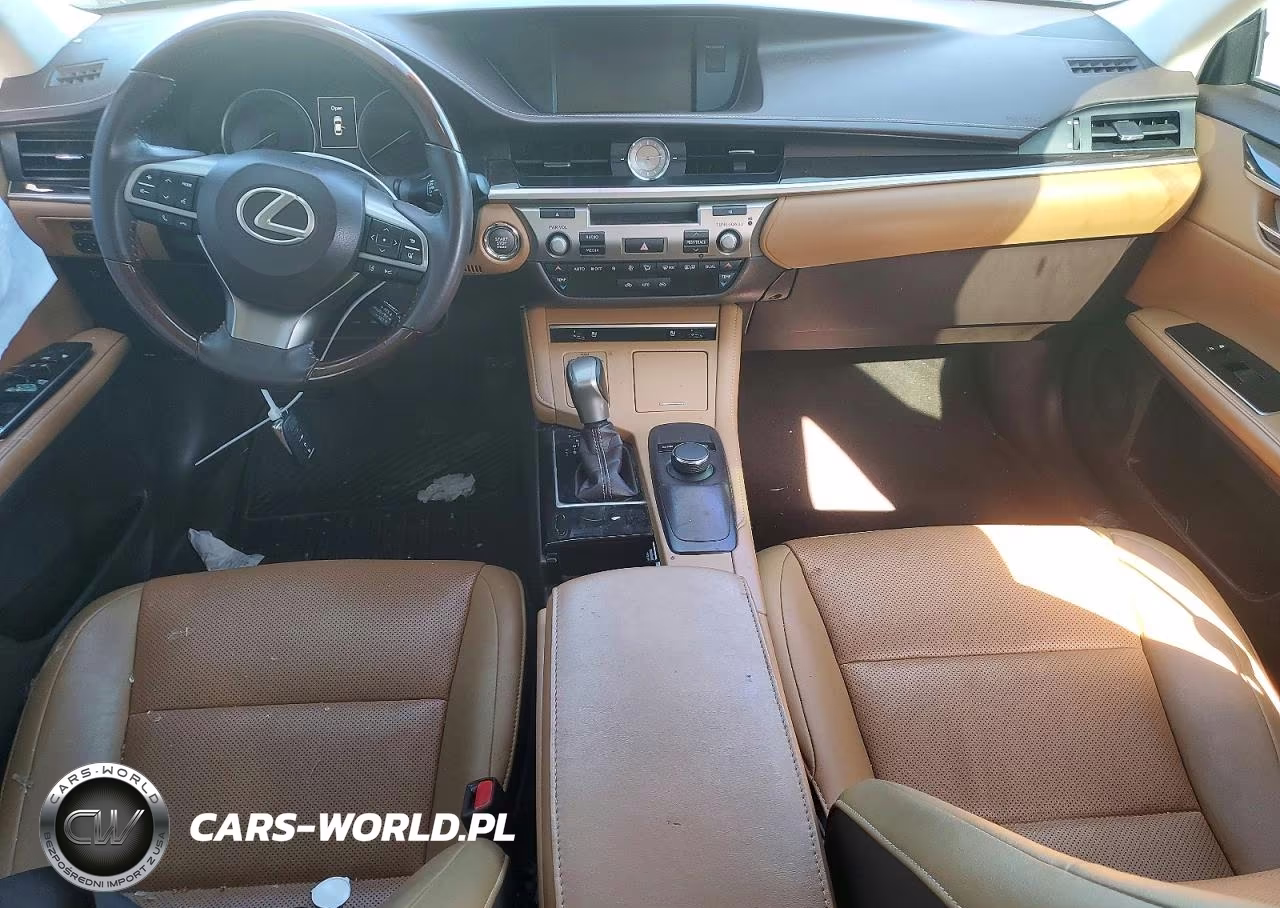 2017 Lexus Es 350 VIN:58ABK1GG5HU079539 - 16