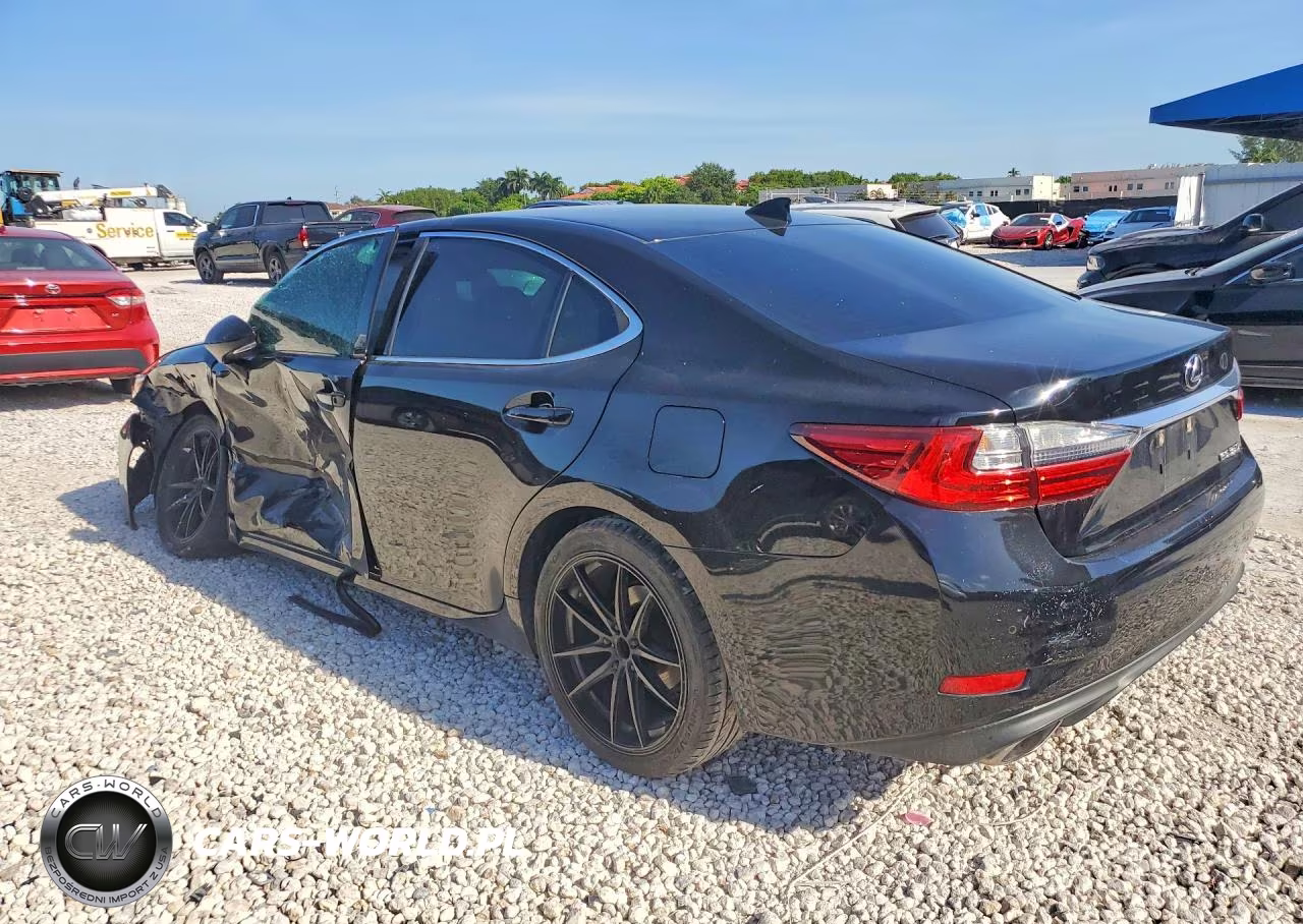2017 Lexus Es 350 VIN:58ABK1GG5HU079539 - 3
