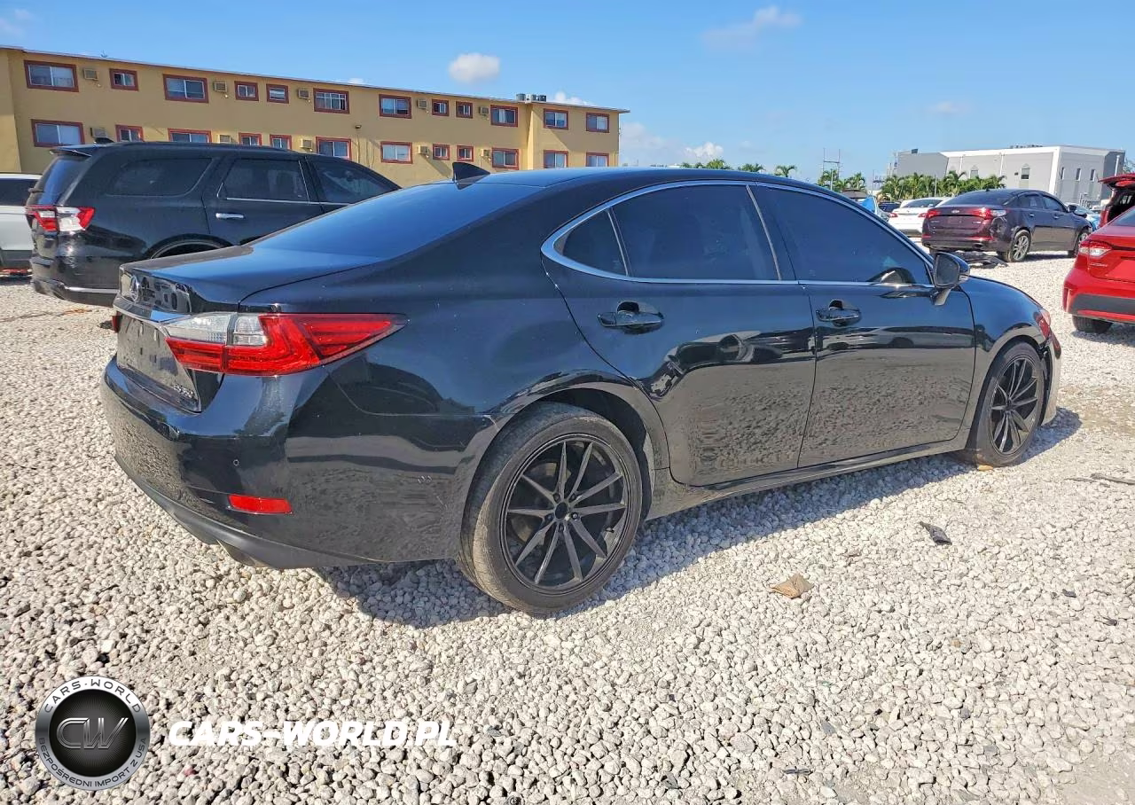 2017 Lexus Es 350 VIN:58ABK1GG5HU079539 - 5