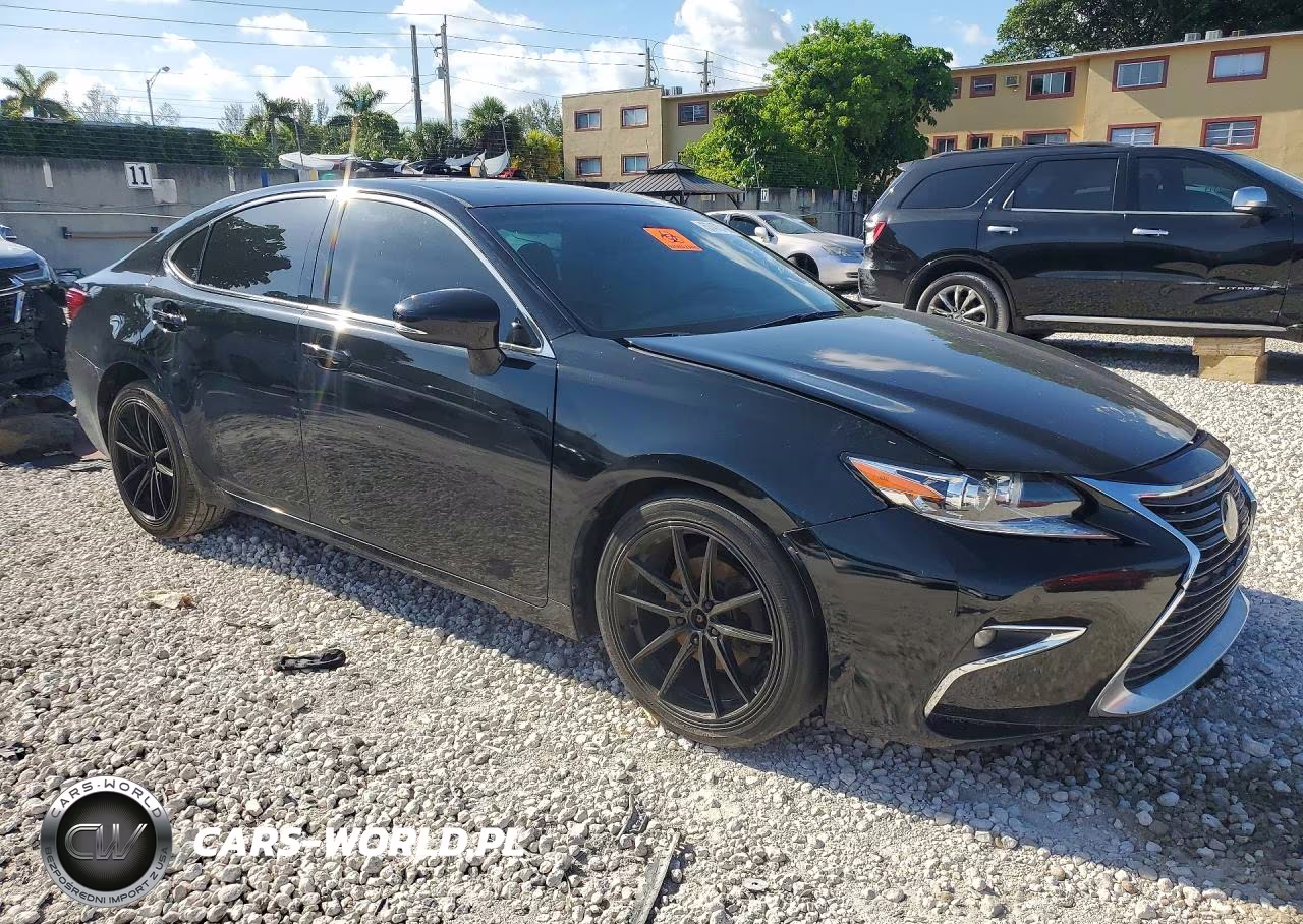 2017 Lexus Es 350 VIN:58ABK1GG5HU079539 - 8