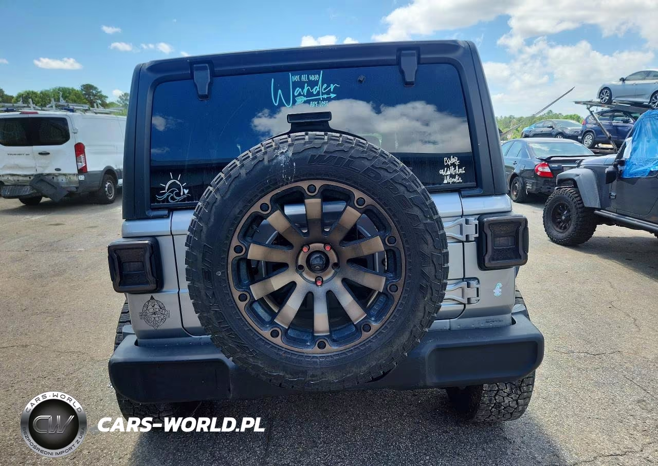2020 Jeep Wrangler Unlimited Rubicon VIN:1C4HJXFN8LW132601 - 11