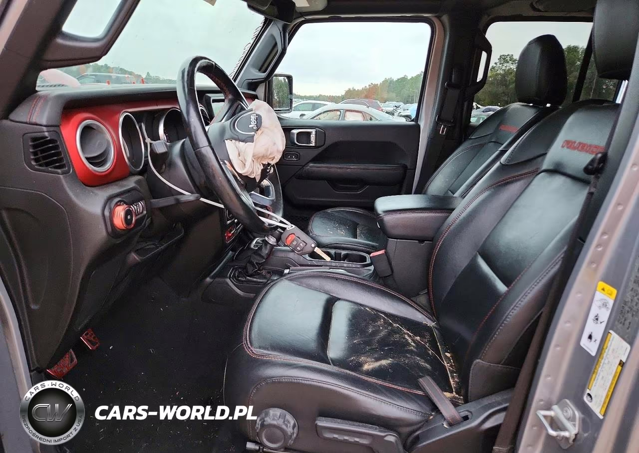 2020 Jeep Wrangler Unlimited Rubicon VIN:1C4HJXFN8LW132601 - 14
