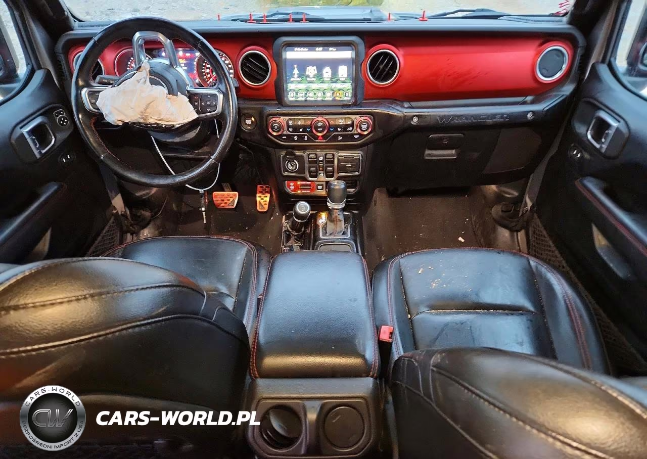 2020 Jeep Wrangler Unlimited Rubicon VIN:1C4HJXFN8LW132601 - 15