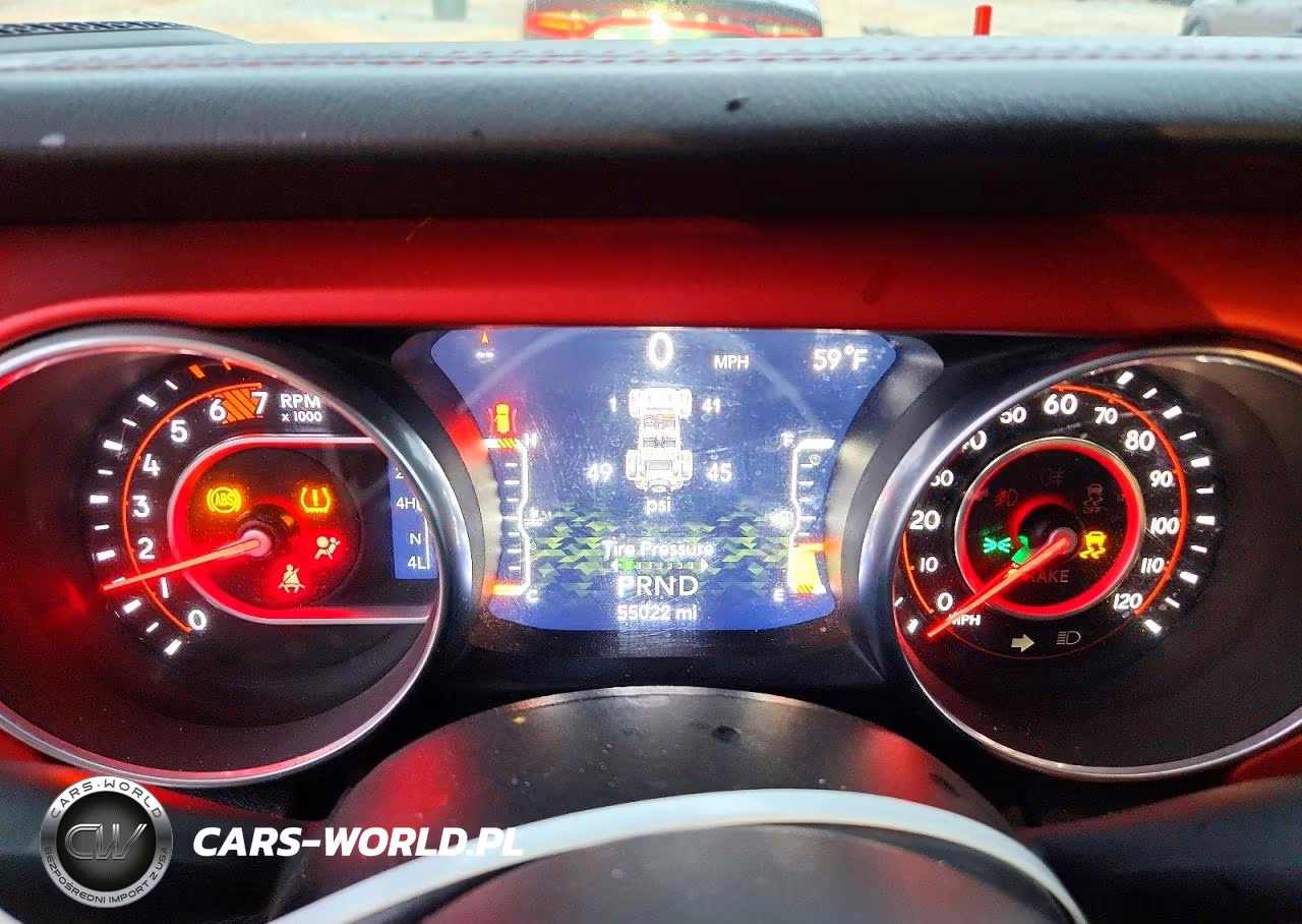 2020 Jeep Wrangler Unlimited Rubicon VIN:1C4HJXFN8LW132601 - 18