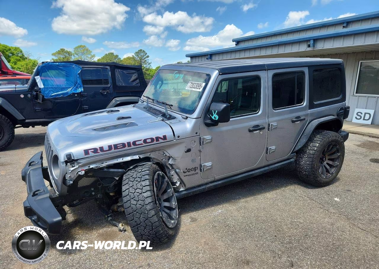 2020 Jeep Wrangler Unlimited Rubicon VIN:1C4HJXFN8LW132601 - 2
