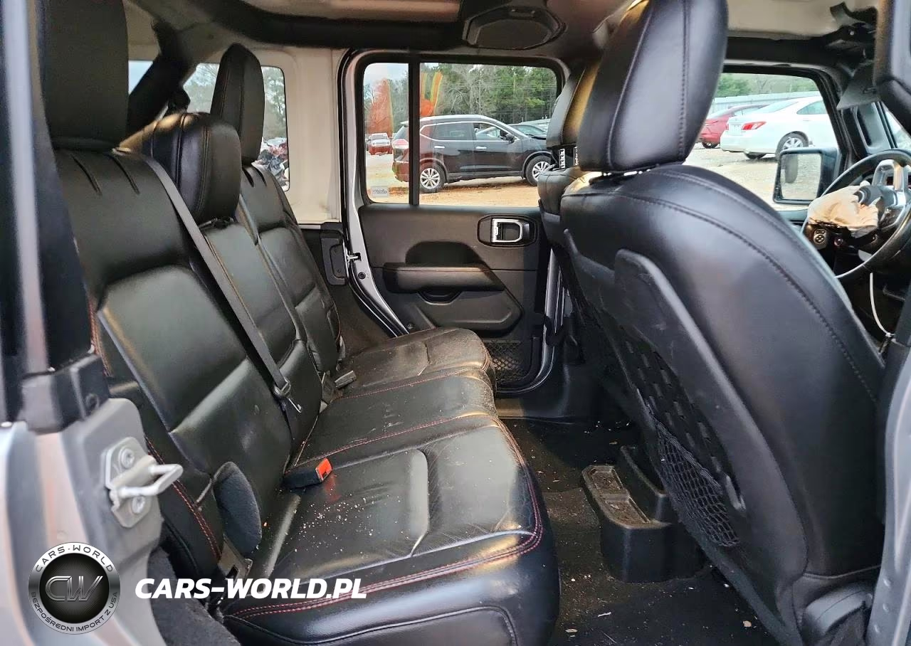 2020 Jeep Wrangler Unlimited Rubicon VIN:1C4HJXFN8LW132601 - 22