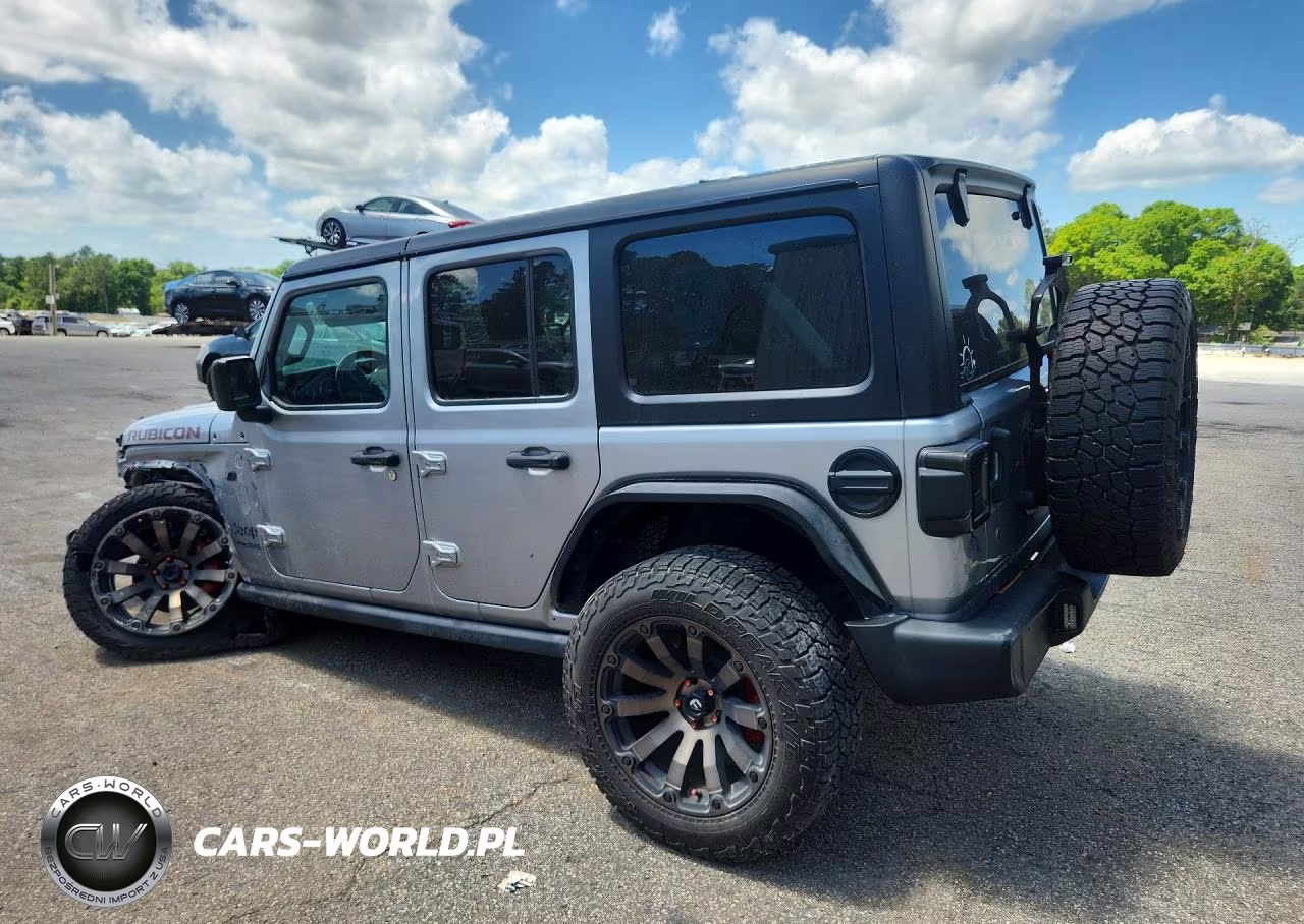2020 Jeep Wrangler Unlimited Rubicon VIN:1C4HJXFN8LW132601 - 4