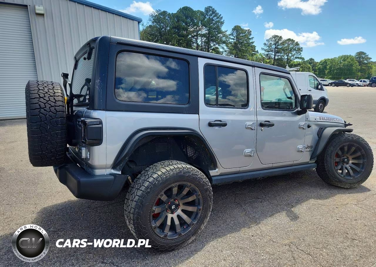 2020 Jeep Wrangler Unlimited Rubicon VIN:1C4HJXFN8LW132601 - 6