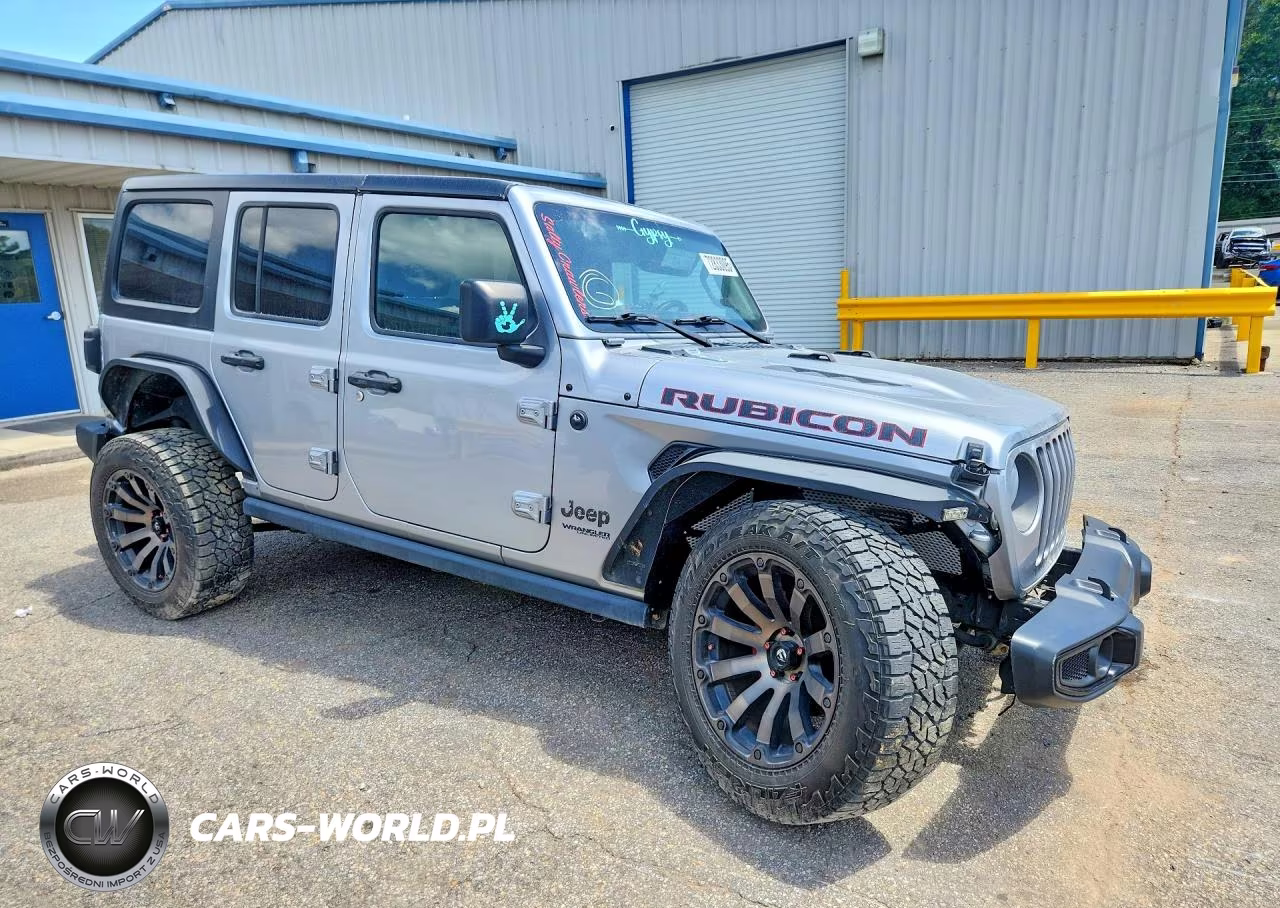 2020 Jeep Wrangler Unlimited Rubicon VIN:1C4HJXFN8LW132601 - 7