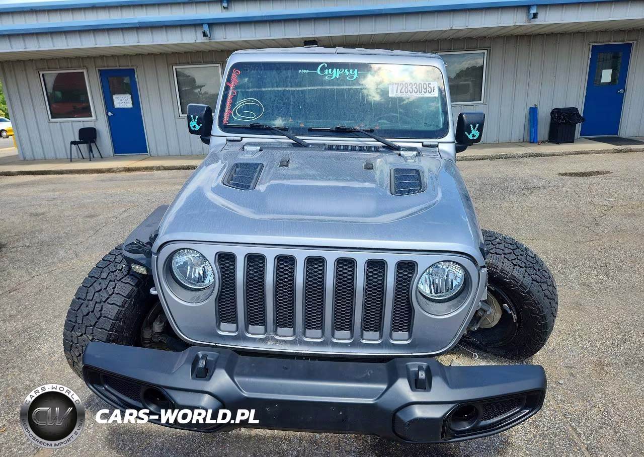 2020 Jeep Wrangler Unlimited Rubicon VIN:1C4HJXFN8LW132601 - 9