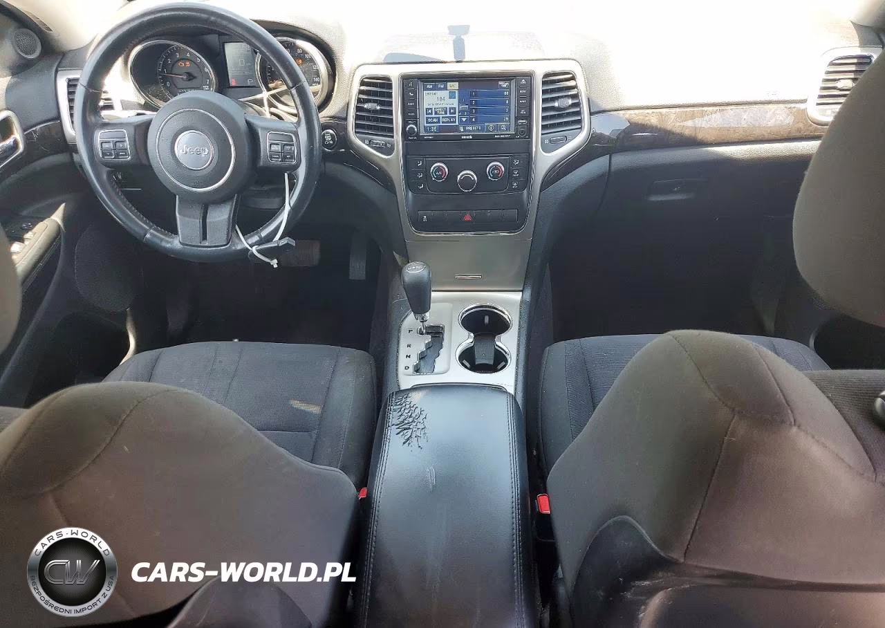 2012 Jeep Grand Cherokee Laredo VIN:1C4RJFAGXCC325826 - 16