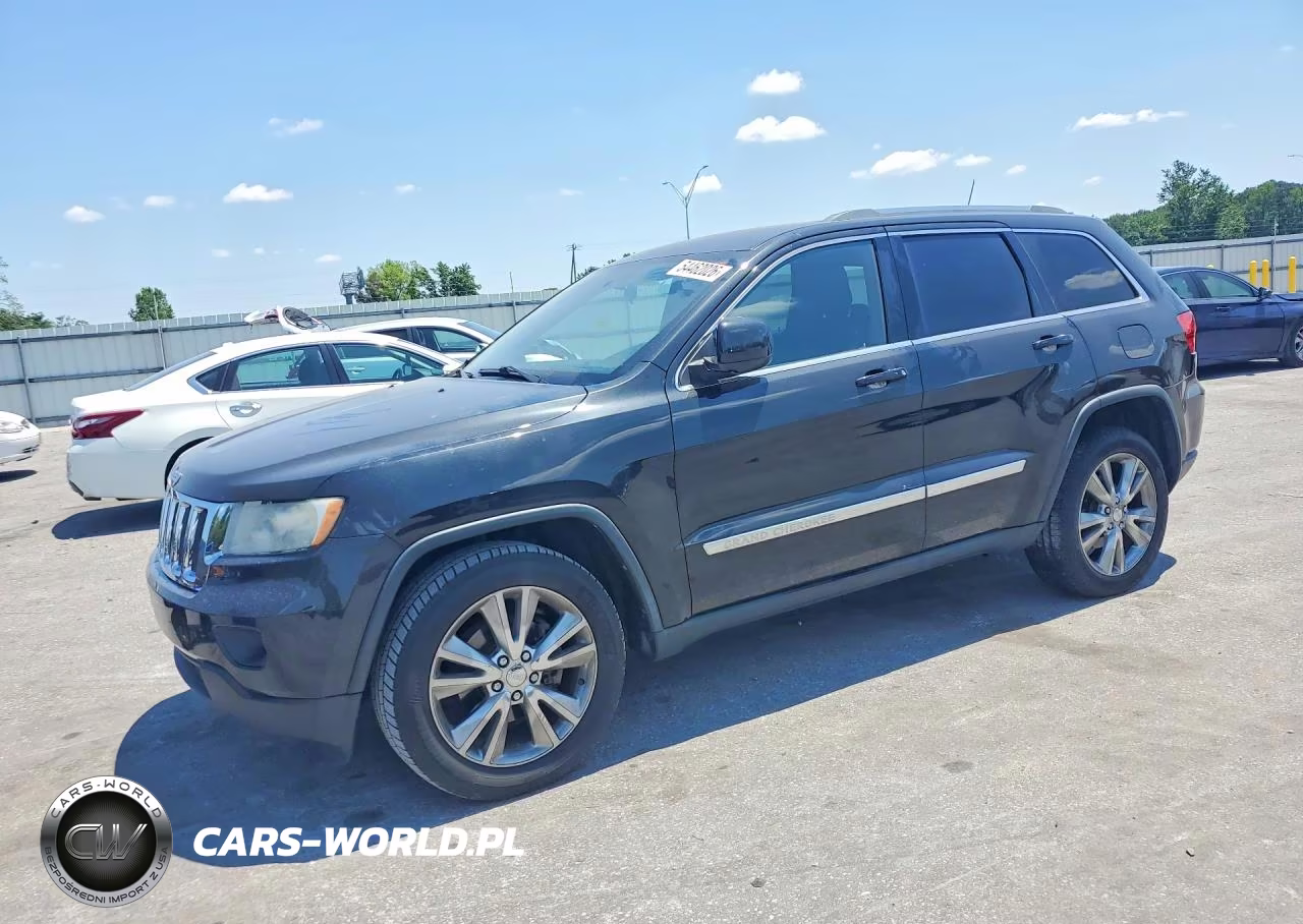 2012 Jeep Grand Cherokee Laredo VIN:1C4RJFAGXCC325826 - 2