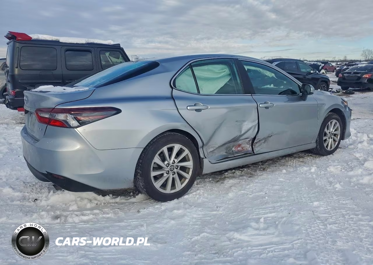 2023 Toyota Camry Le VIN:4T1C11AK7PU773515 - 3
