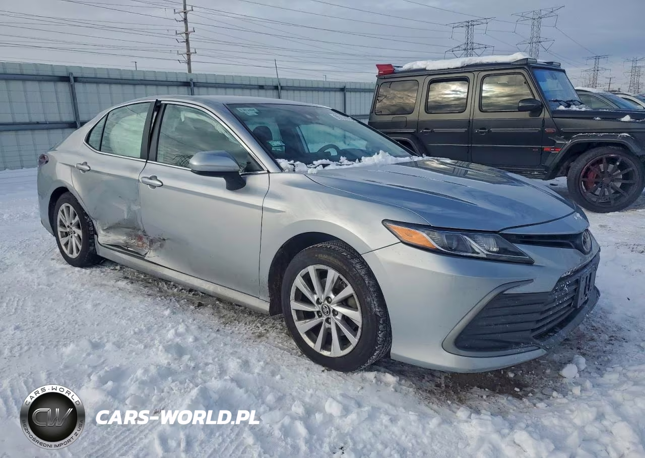 2023 Toyota Camry Le VIN:4T1C11AK7PU773515 - 4