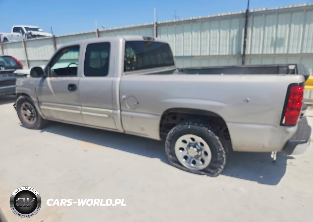 2006 Chevrolet Silverado C1500 VIN:1GCEC19V56Z255247 - 2