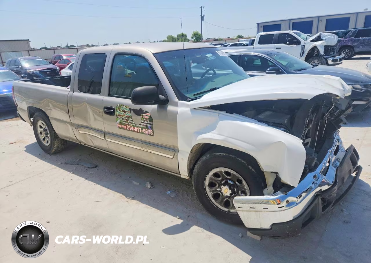 2006 Chevrolet Silverado C1500 VIN:1GCEC19V56Z255247 - 4