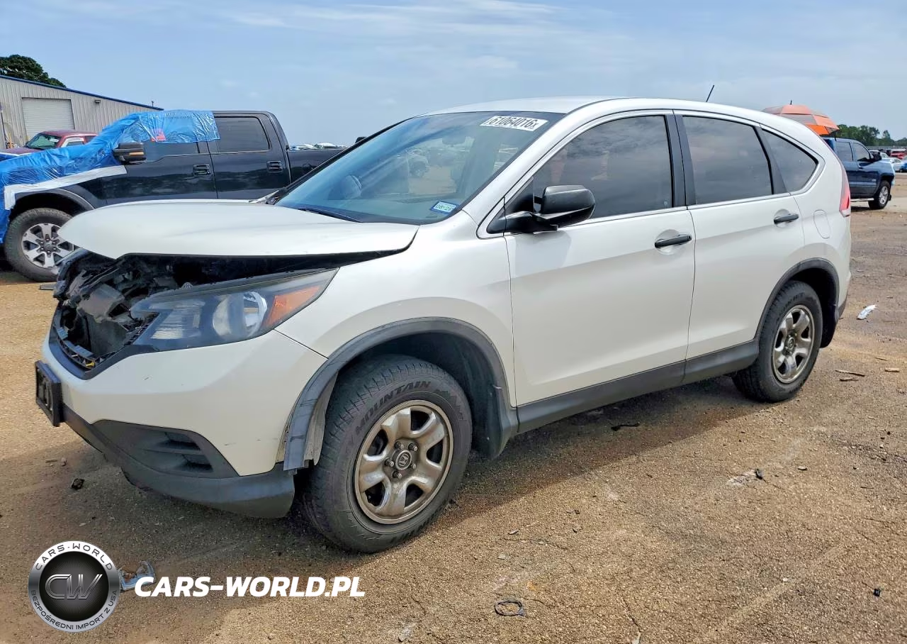 2013 Honda Cr-V Lx – zdjęcie 1 z 12