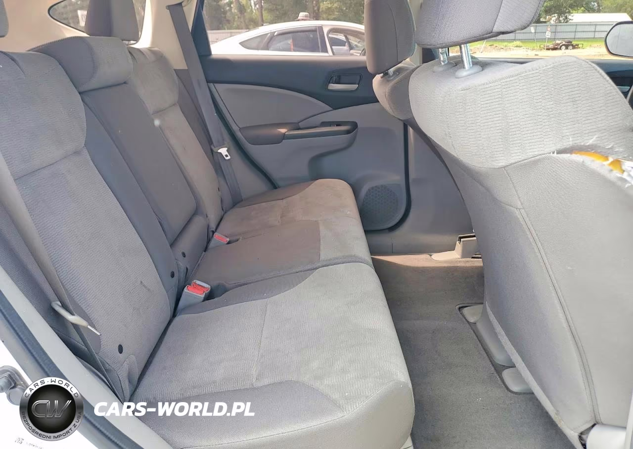 2013 Honda Cr-V Lx VIN:5J6RM3H3XDL037695 - 10