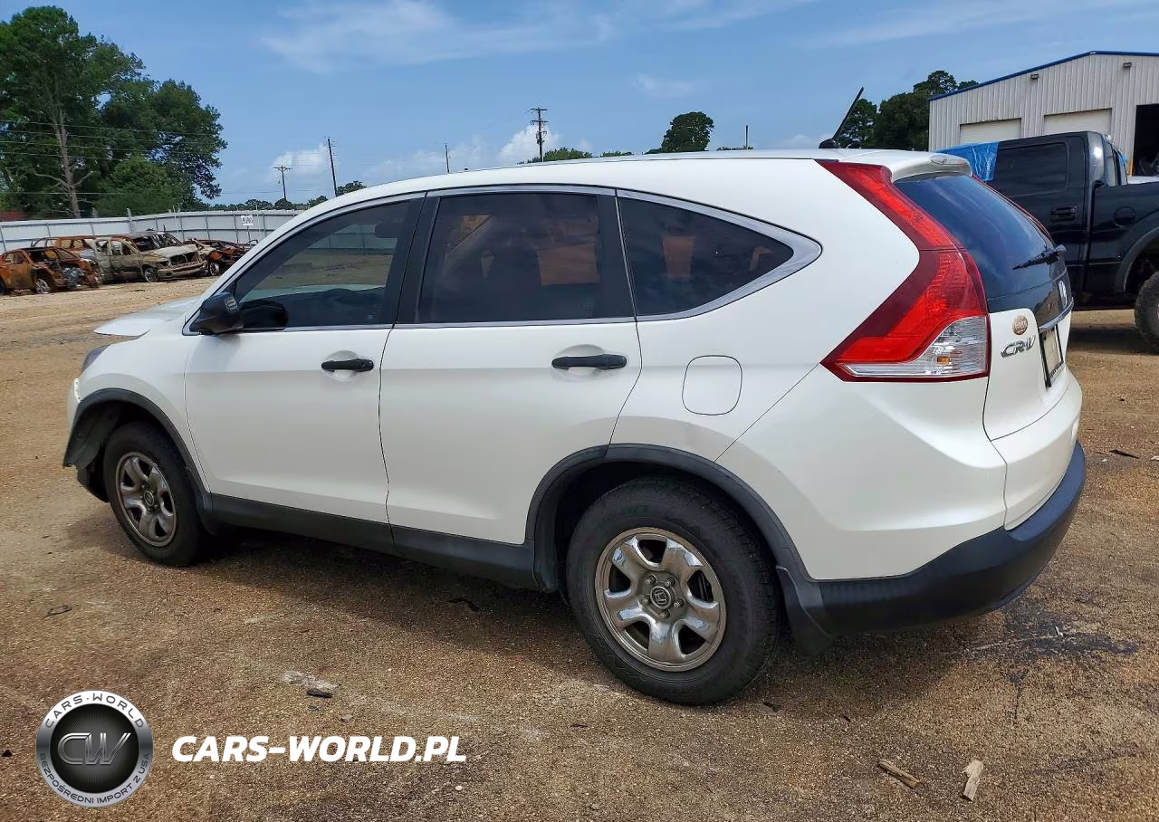 2013 Honda Cr-V Lx VIN:5J6RM3H3XDL037695 - 2