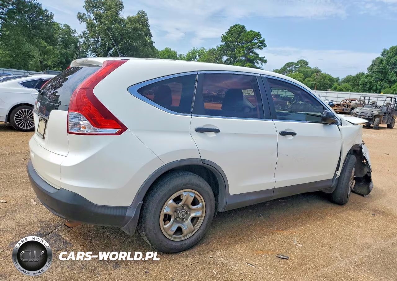 2013 Honda Cr-V Lx VIN:5J6RM3H3XDL037695 - 3