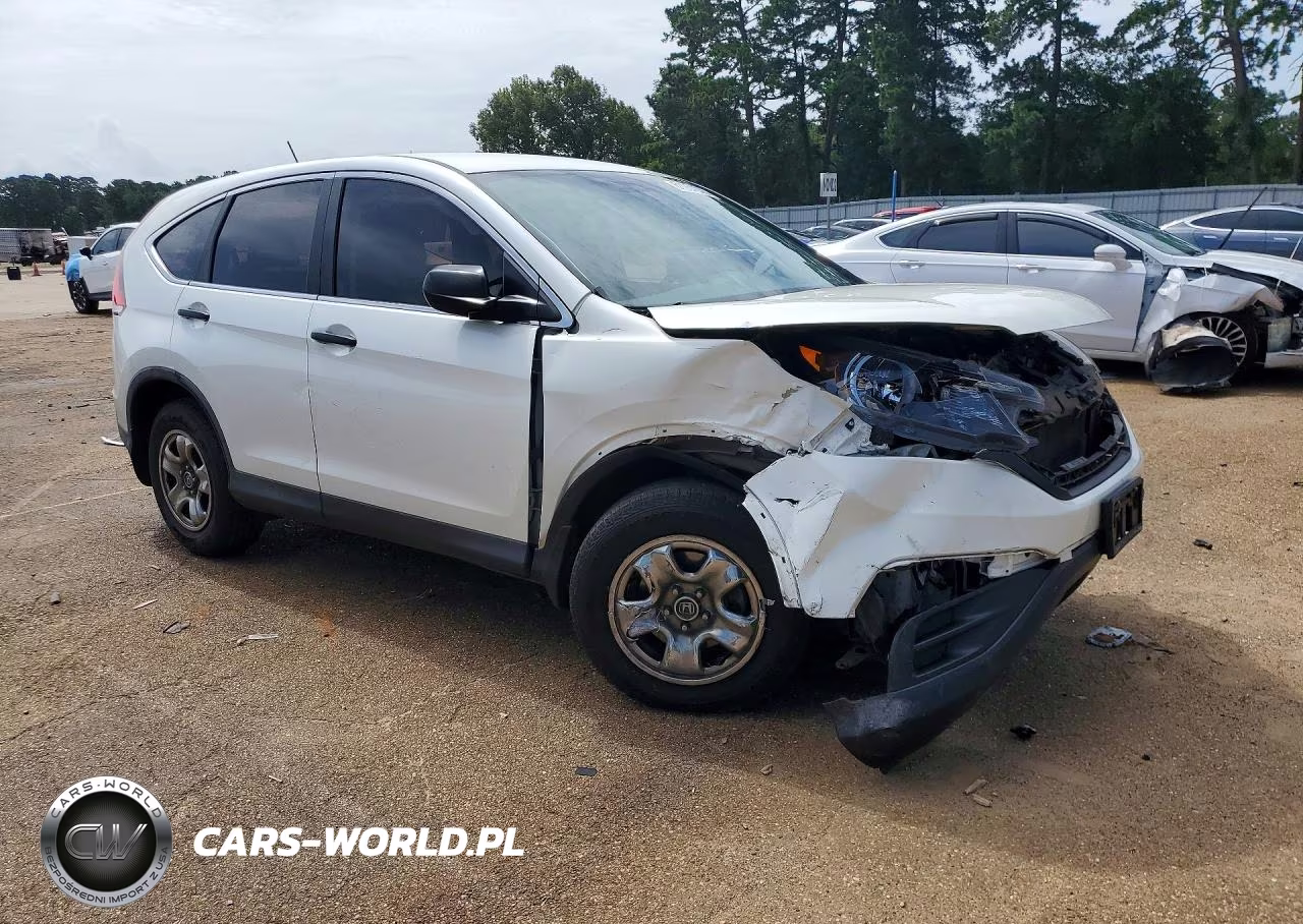 2013 Honda Cr-V Lx VIN:5J6RM3H3XDL037695 - 4