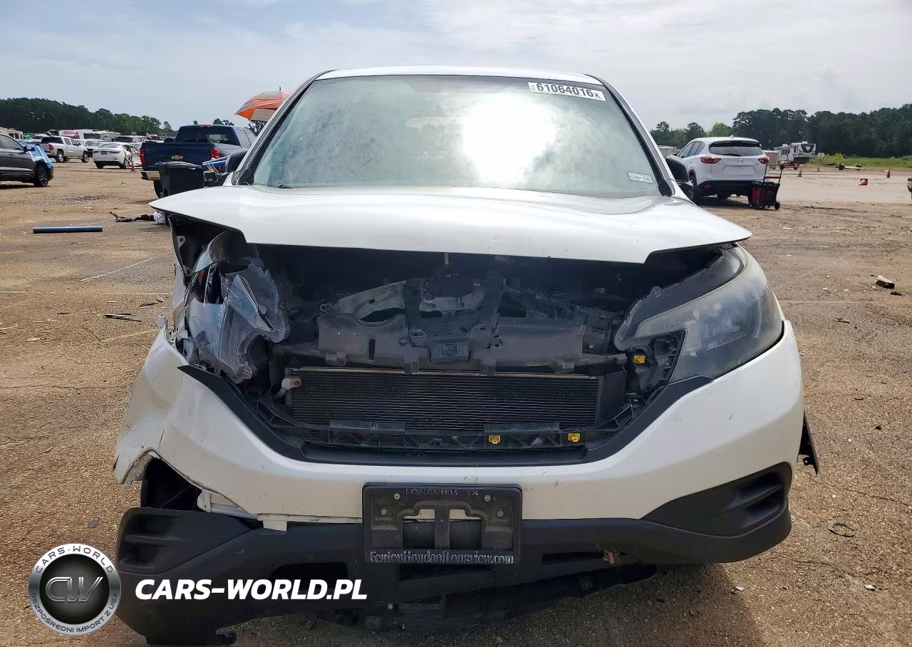 2013 Honda Cr-V Lx VIN:5J6RM3H3XDL037695 - 5
