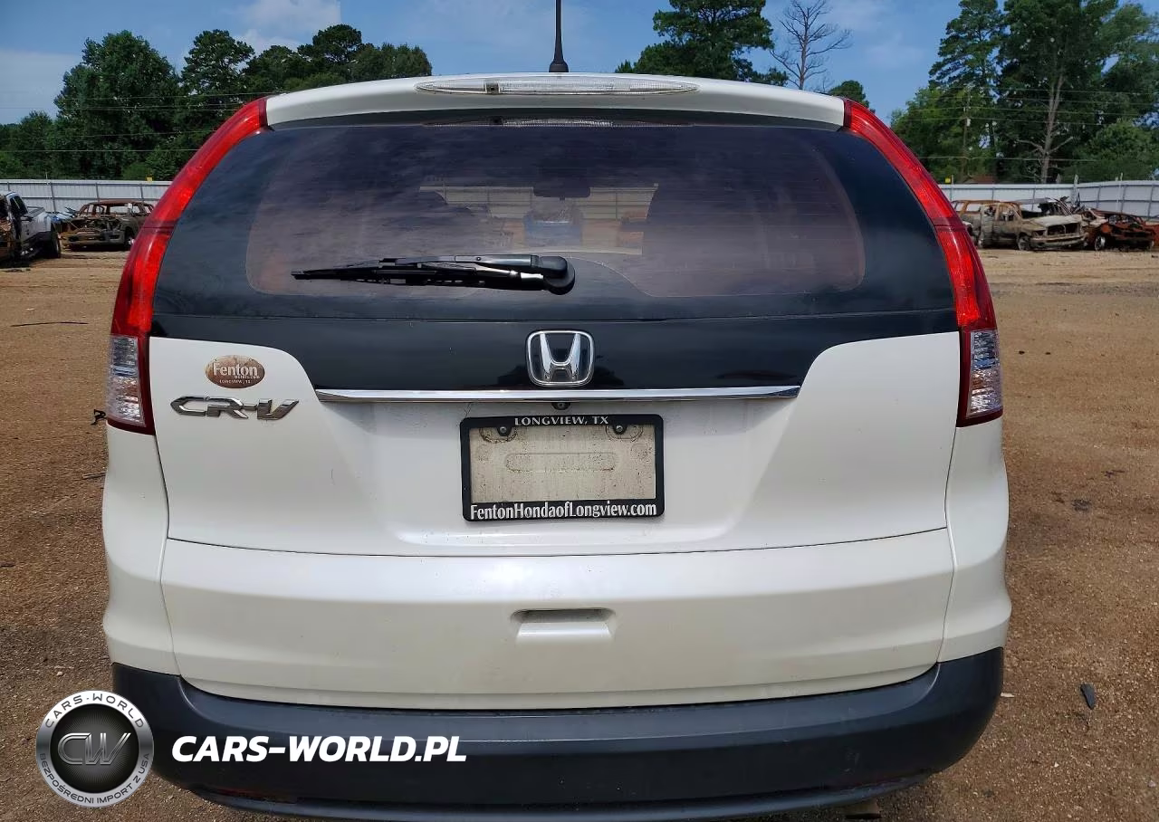 2013 Honda Cr-V Lx VIN:5J6RM3H3XDL037695 - 6